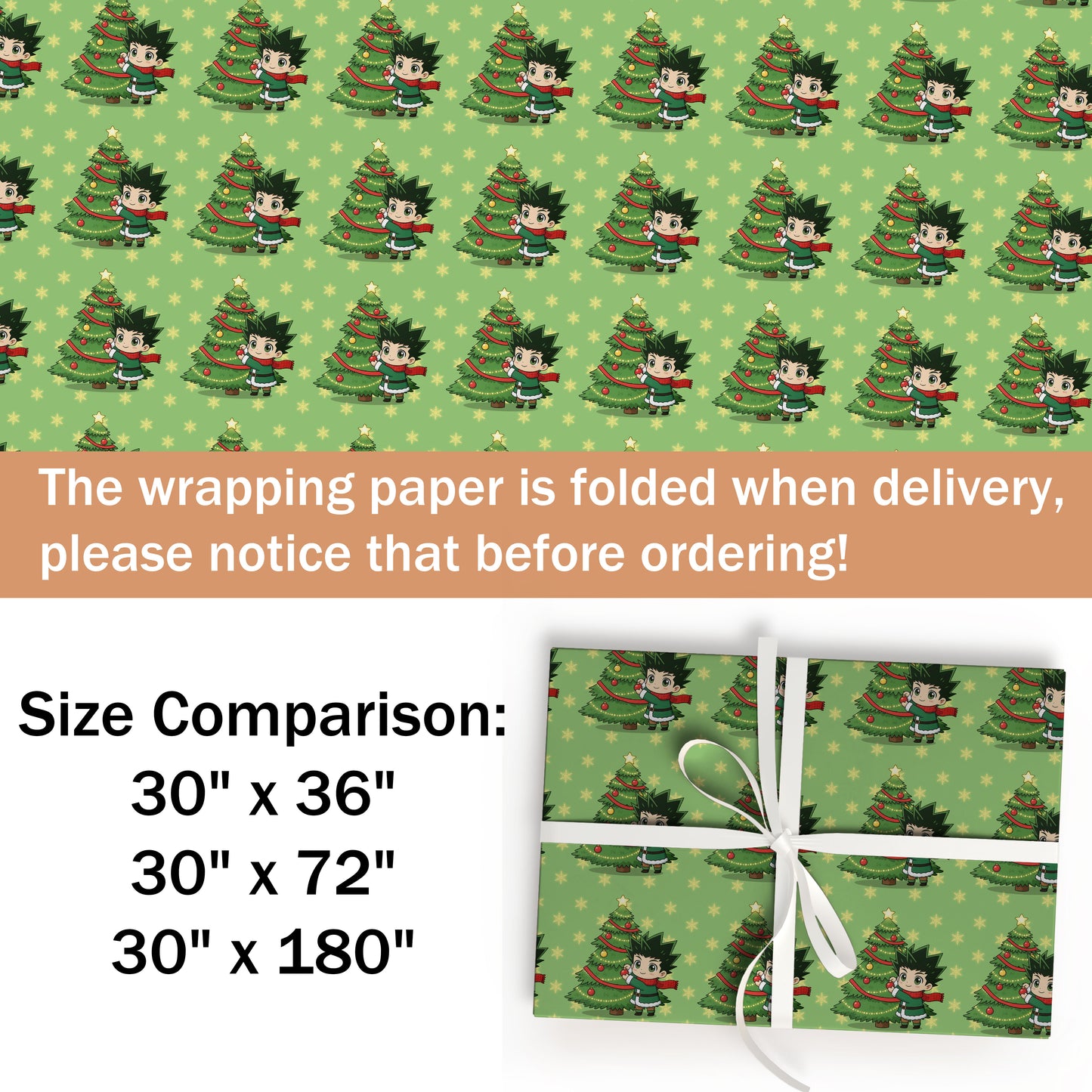 Hunters Wrapping Paper Christmas Gift