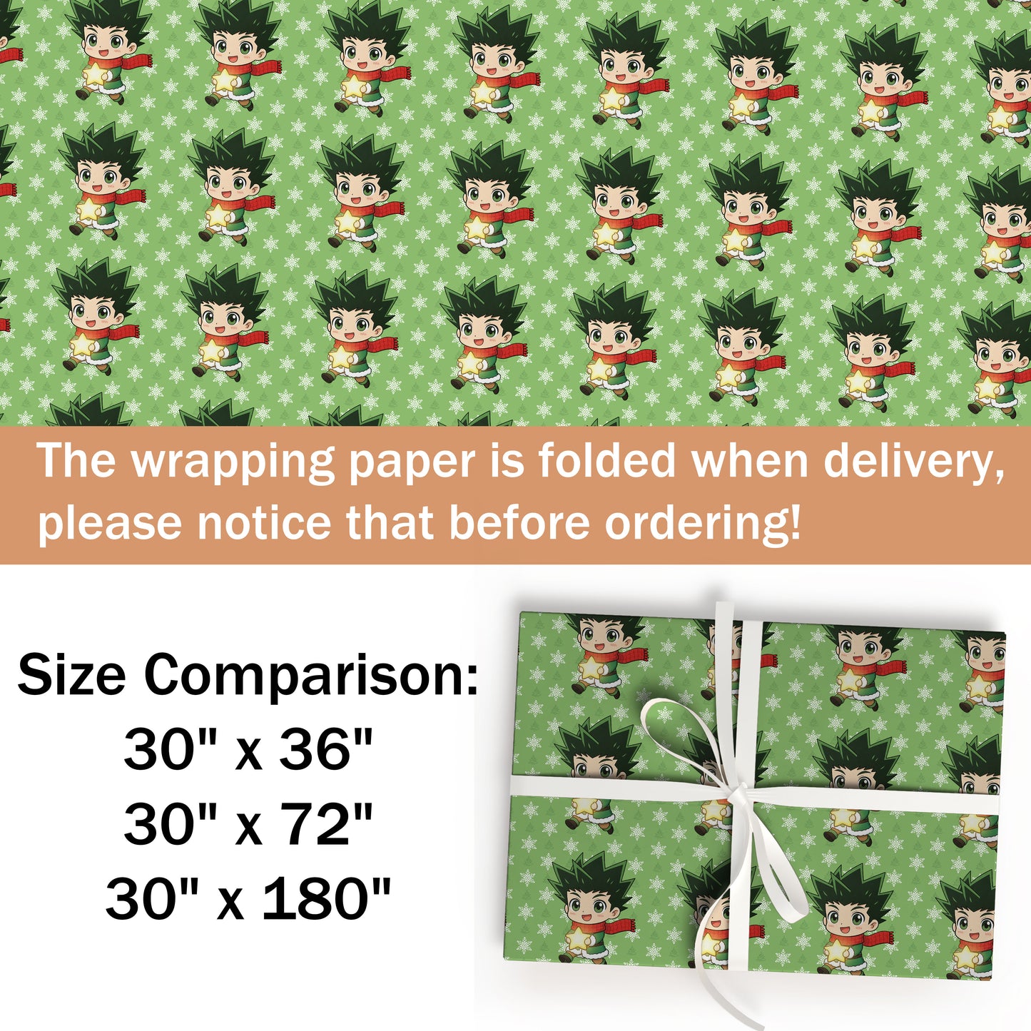 Demon Hunters Wrapping Paper Roll