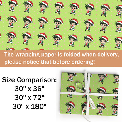 Hunters Wrapping Paper Birthday Gift