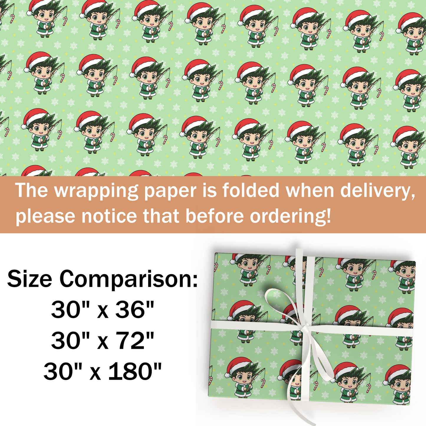 Demon Hunters Wrap Gift