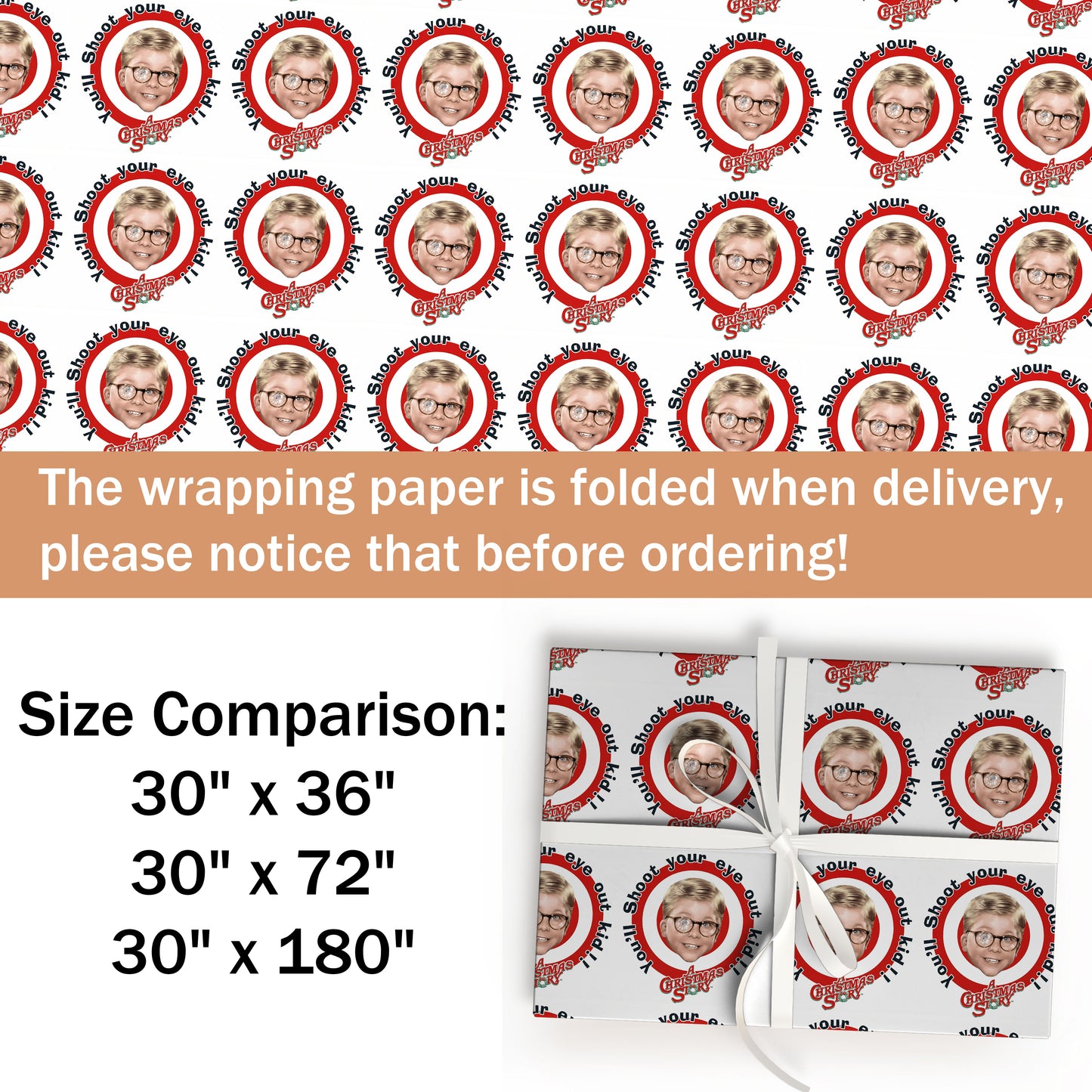 A Christmas Story Wrapping Paper Gift
