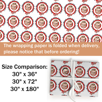 A Christmas Story Wrapping Paper Gift