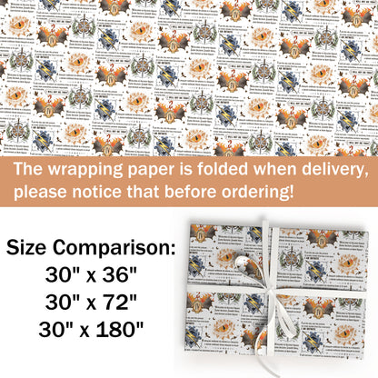 Fourth Wing Wrapping Paper