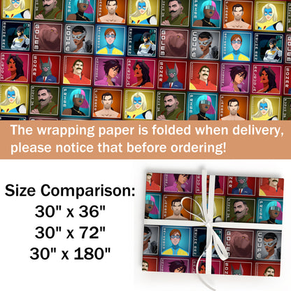 Dispatch Wrapping Paper