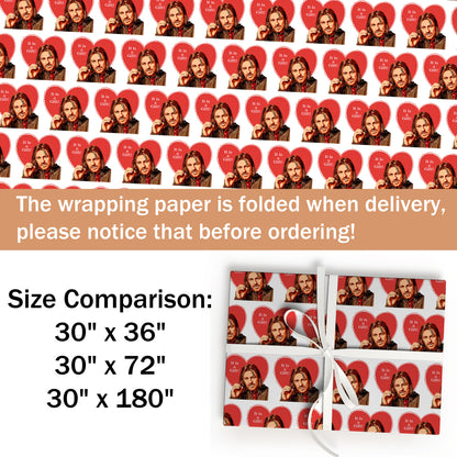 It Is A Gift Wrapping Paper