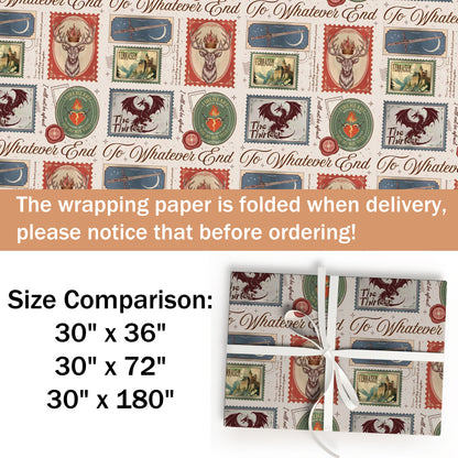 Kingdom of Ash Wrapping Paper