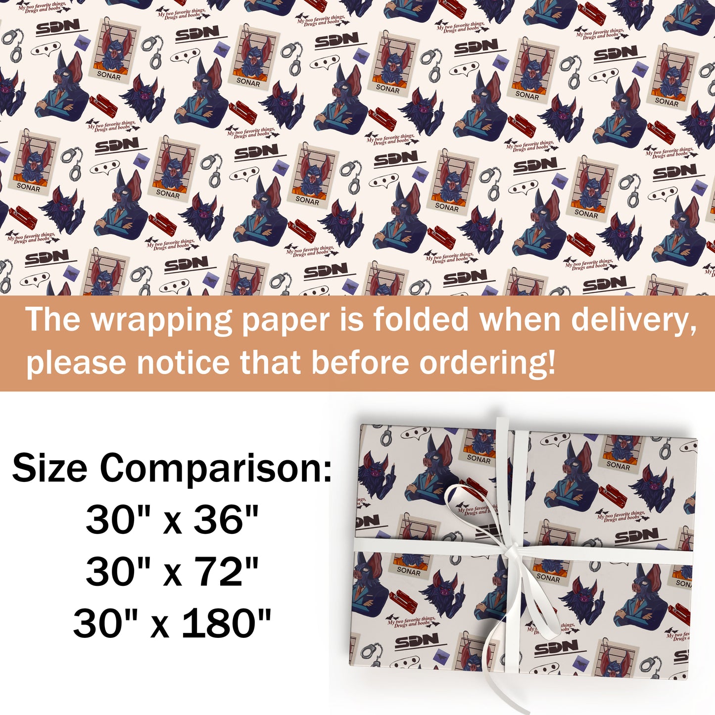 Sonar Dispatch Game Wrapping Paper