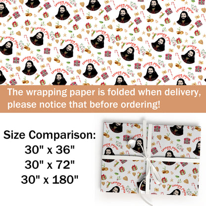 Creepy Paper Wrapping Paper