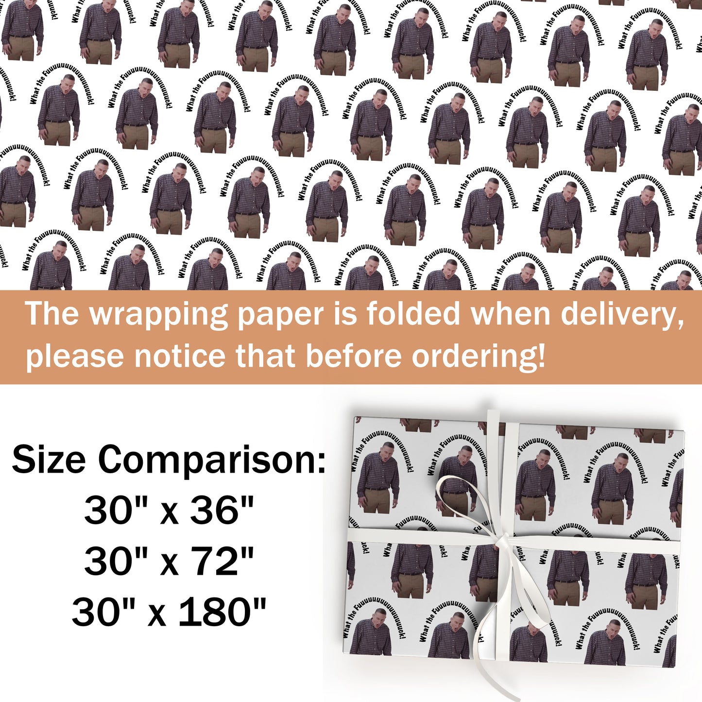 Tim Robinson Wrapping Paper Roll