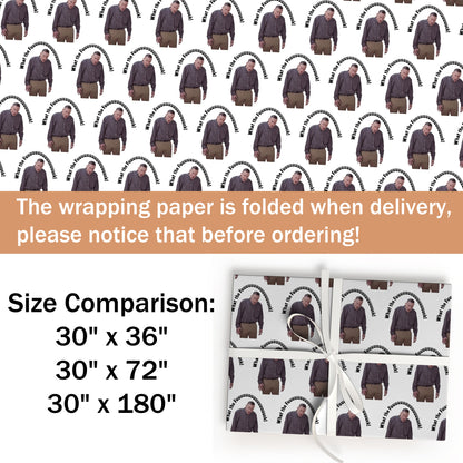 Tim Robinson Wrapping Paper Roll