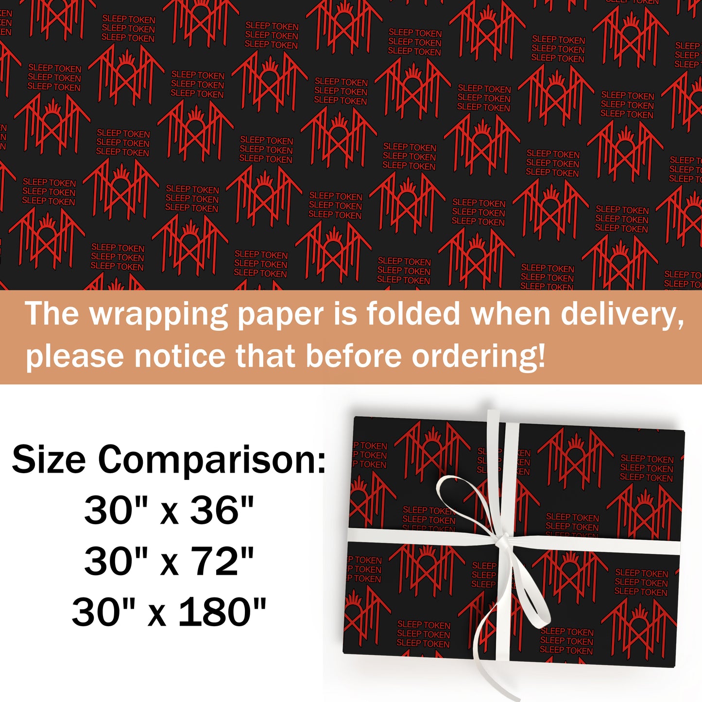 Sleep Token Wrap Gift For Christmas