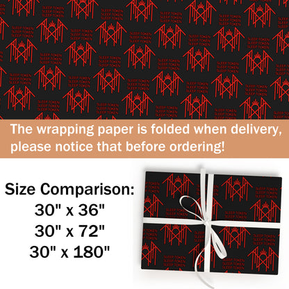 Sleep Token Wrap Gift For Christmas