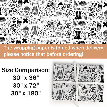 Sleep Token Wrapping Paper For Fan