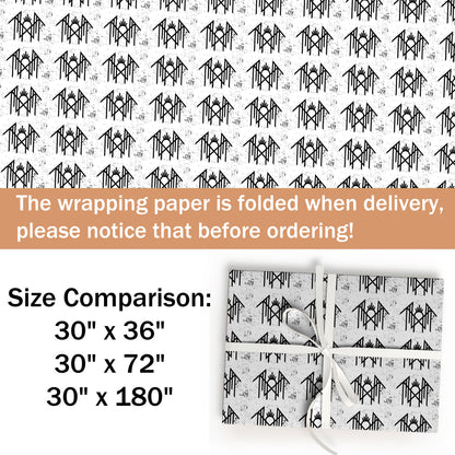 Sleep Token Wrapping Paper Roll