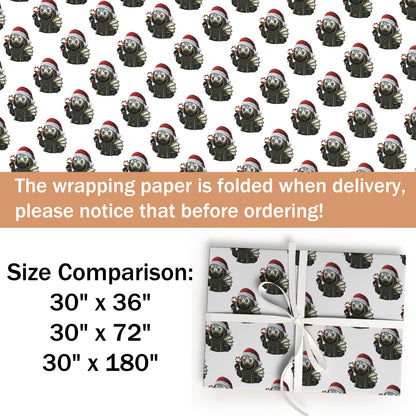 Sleep Token Wrapping Paper Birthday Gift