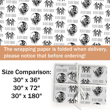 Sleep Token Wrapping Paper Gift