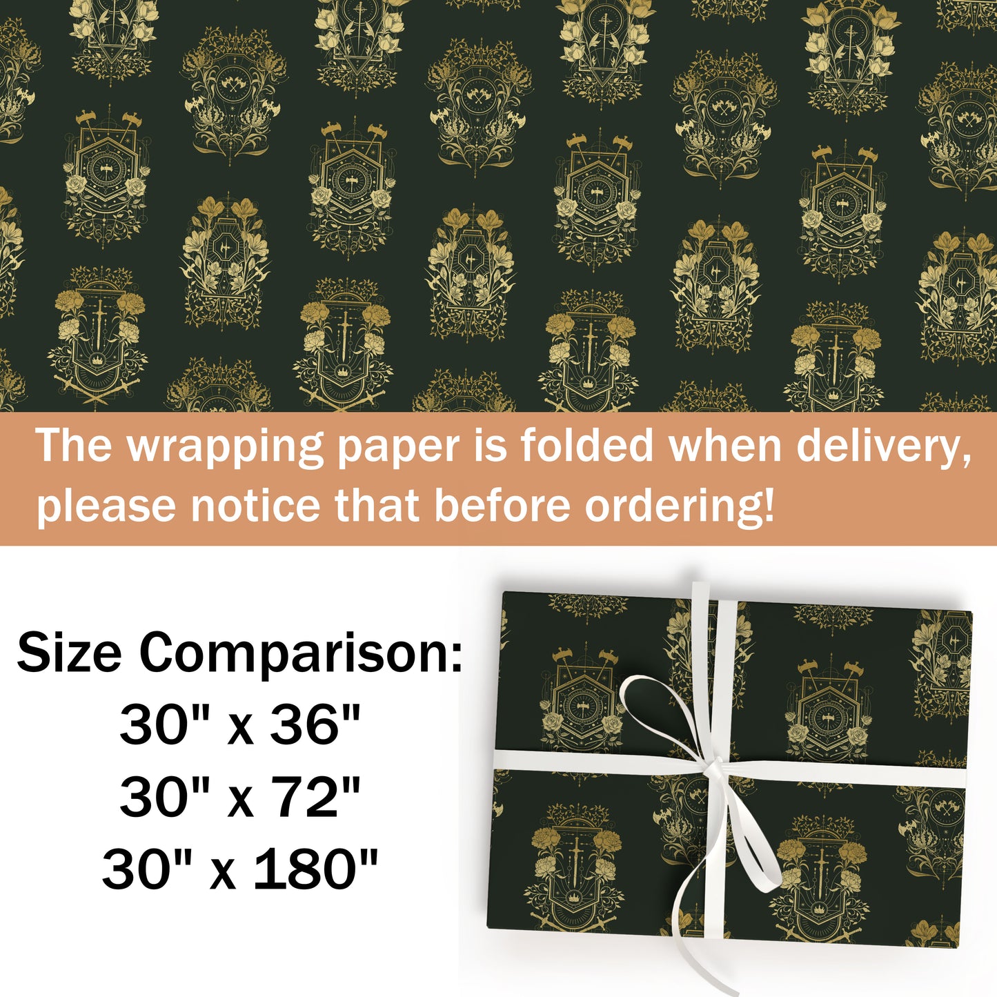 Sleep Token Christmas Wrap Gift