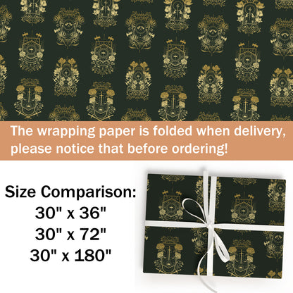 Sleep Token Christmas Wrap Gift