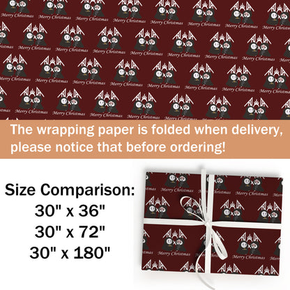 Sleep Token Xmas Wrap Gifts