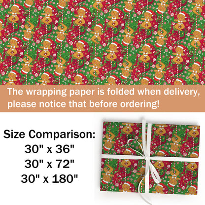 Funny Ginger Wrapping Paper