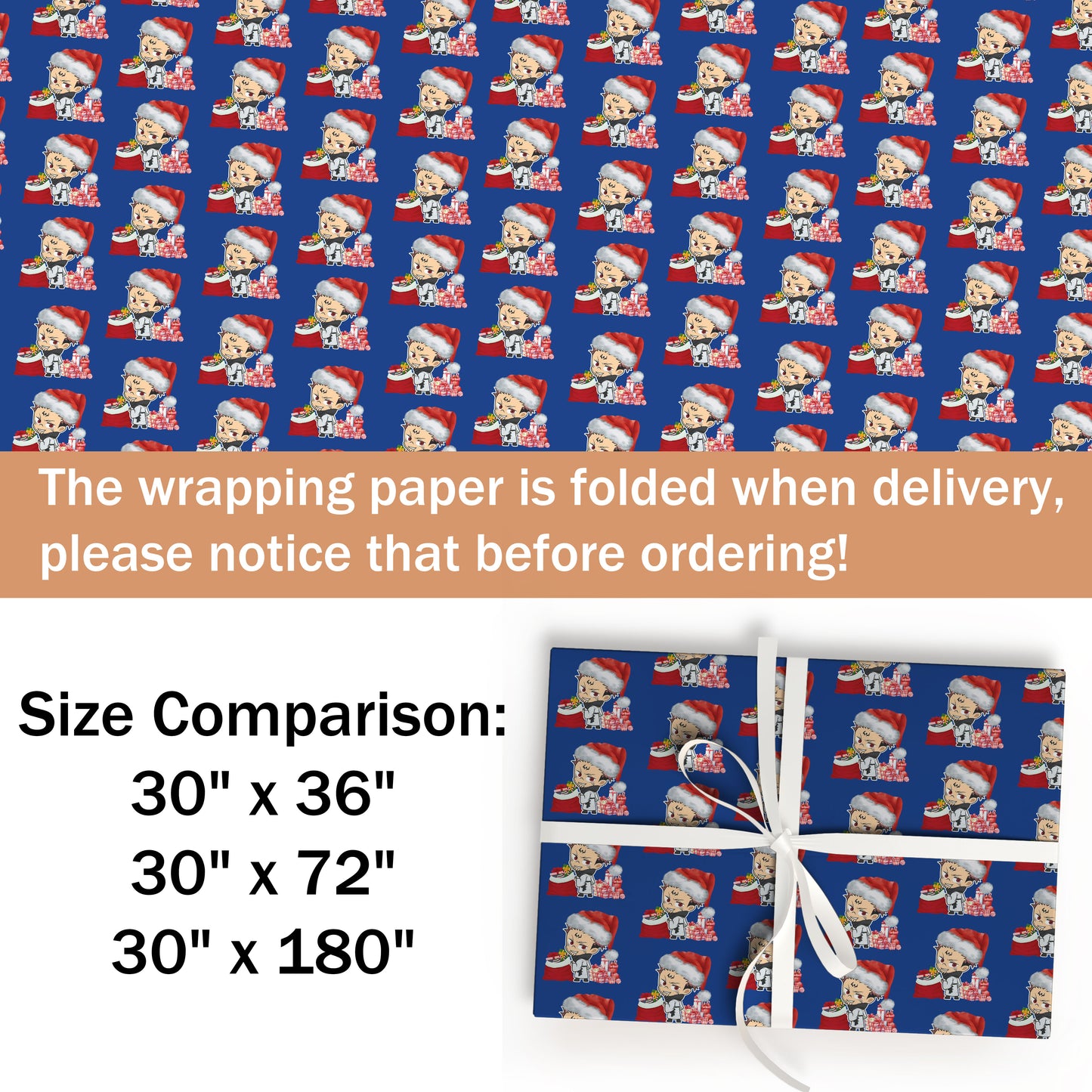Ryomen Sukuna Wrapping Paper