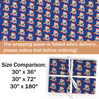 Ryomen Sukuna Wrapping Paper