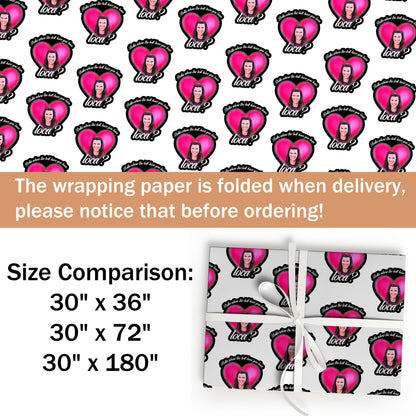 Twilight Christmas Wrapping Paper Roll