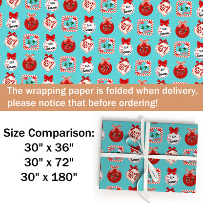 67 Grinch Meme Christmas Wrapping Paper
