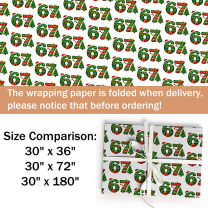 67 Wrapping Paper