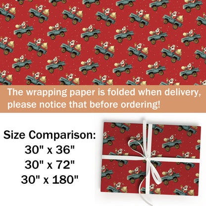Santa Meme Wrapping Paper