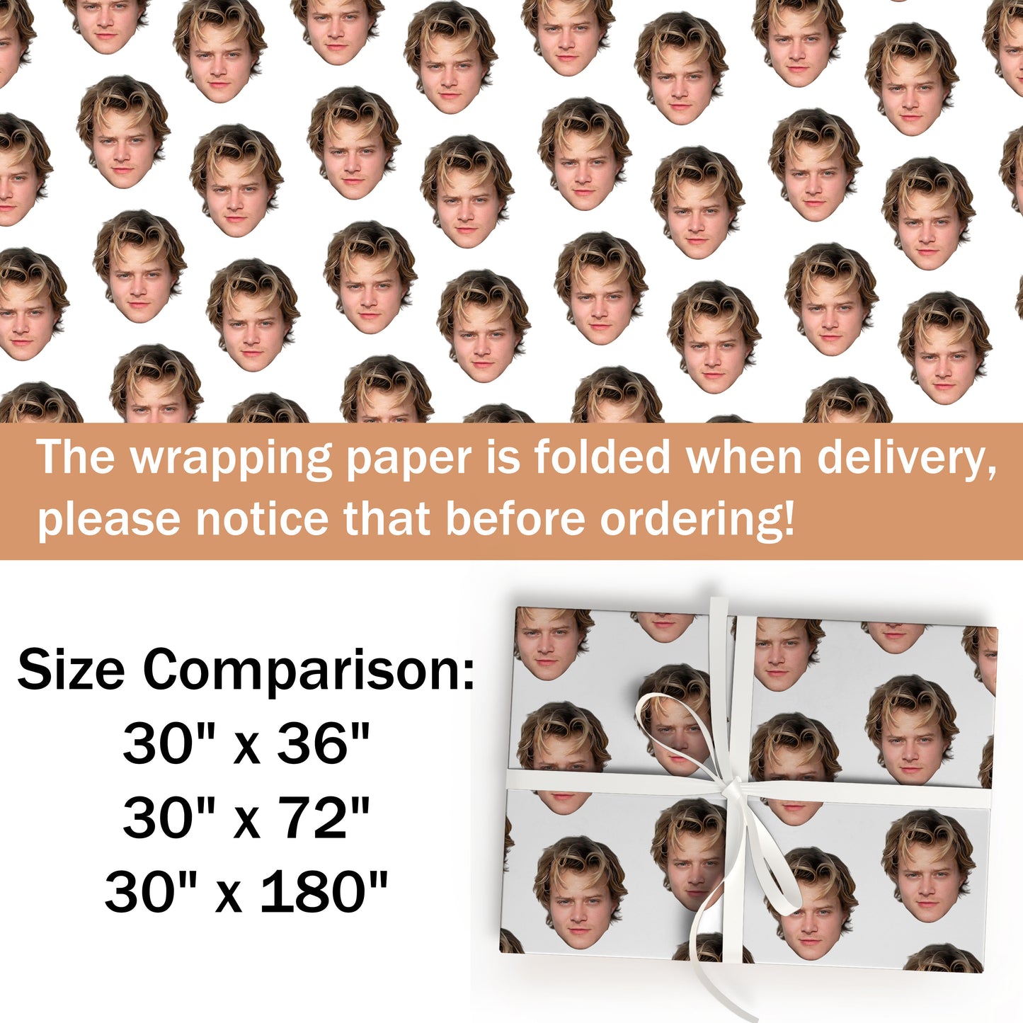 Conrad Fisher Wrapping Paper Sheet