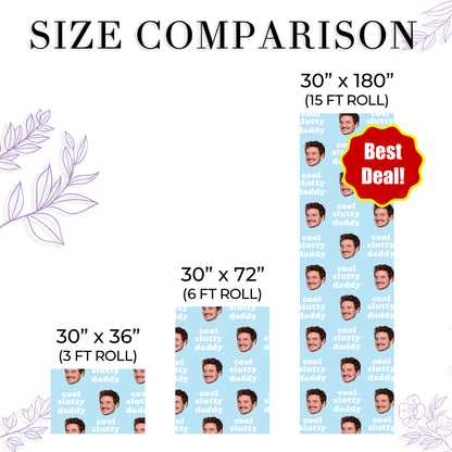 Pedro Pascal I am your cool, slutty daddy Wrapping Paper