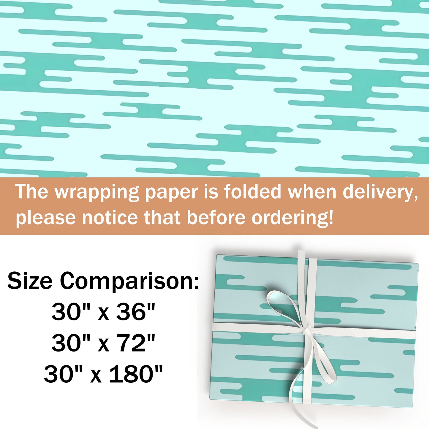 Demon Slayer Muichiro Wrapping Paper