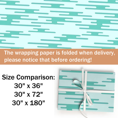 Demon Slayer Muichiro Wrapping Paper