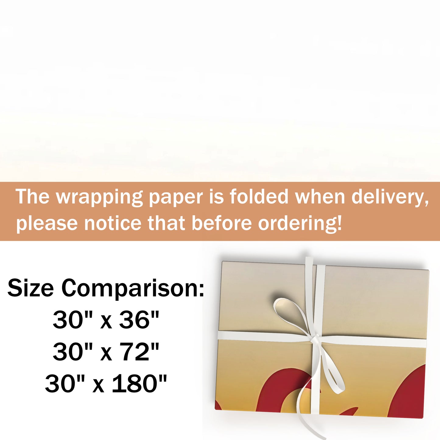 Demon Slayer Rengoku Wrapping Paper