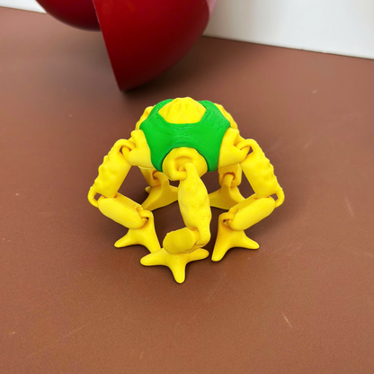 Rocky the Eridian Articulated Desk Buddy