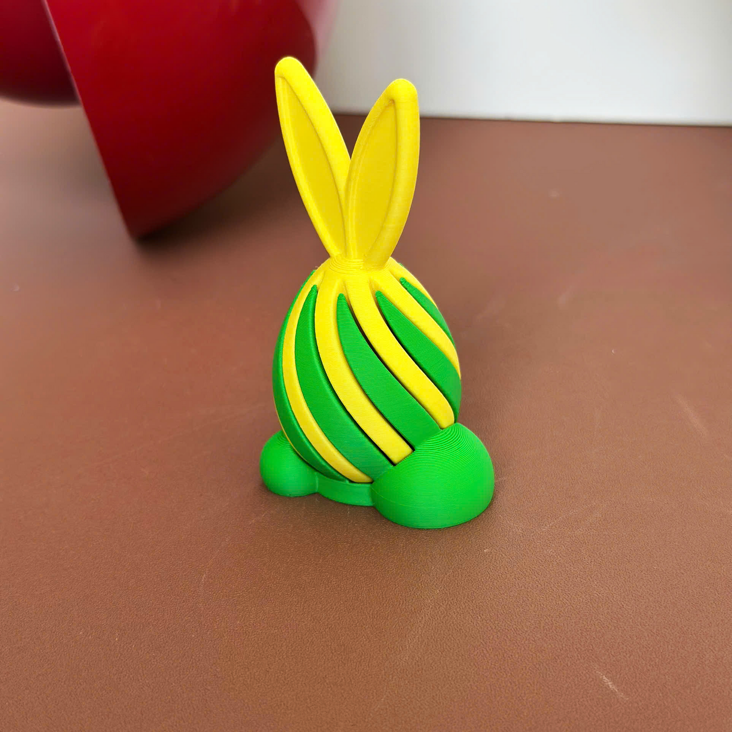 Pass Through Spiral Fidget Egg