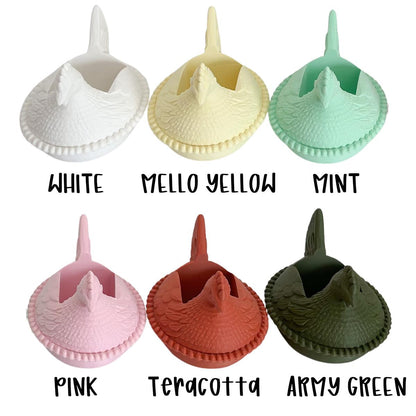 Hen on Nest Soap Holder