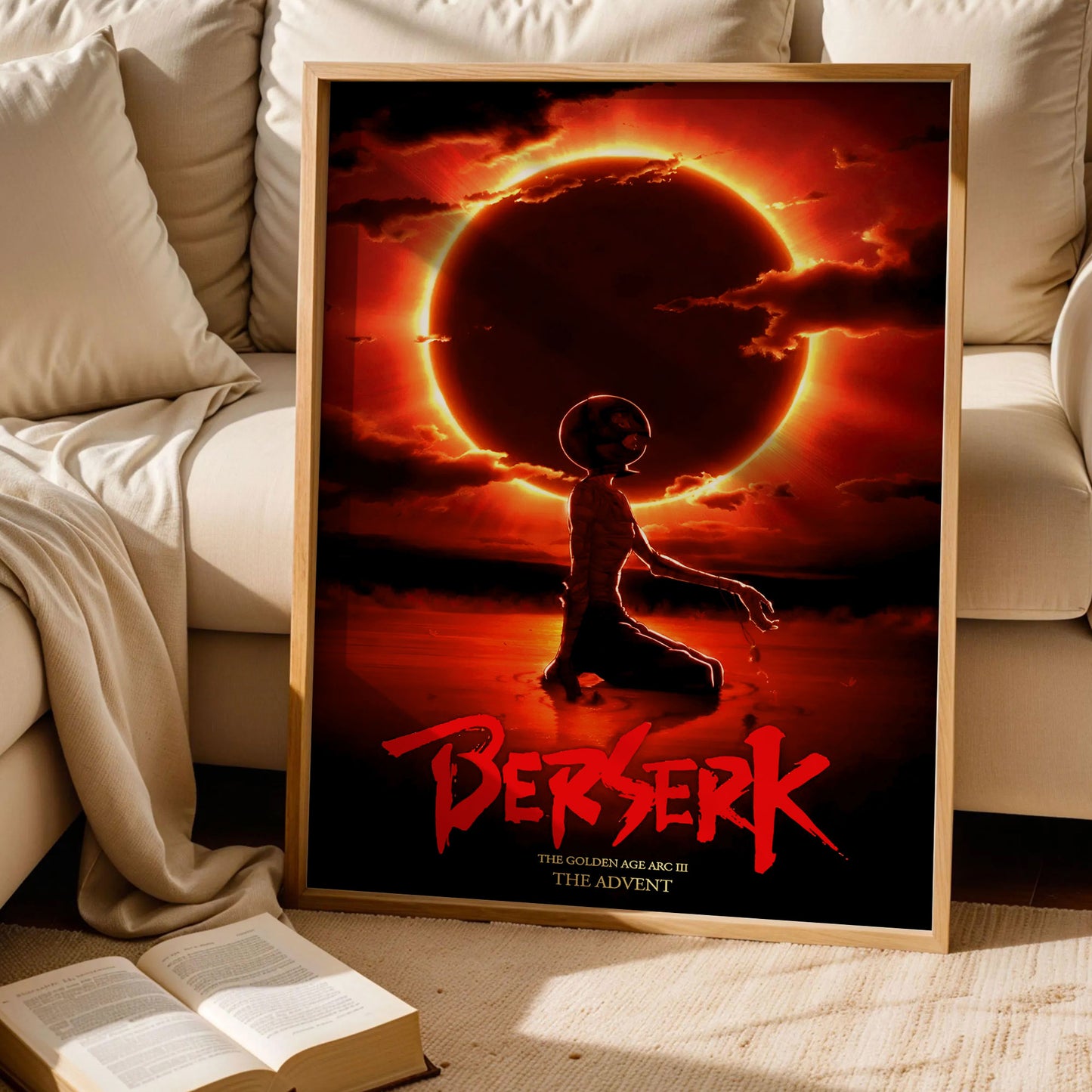 Berserk: The Golden Age Arc III - The Advent Poster