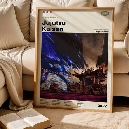 Jujutsu Kaisen Anime Print