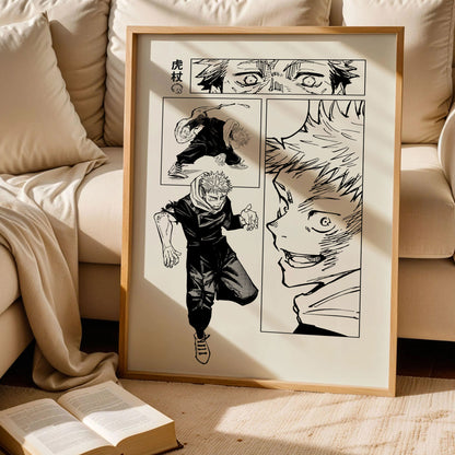 Yuji Itadori Poster