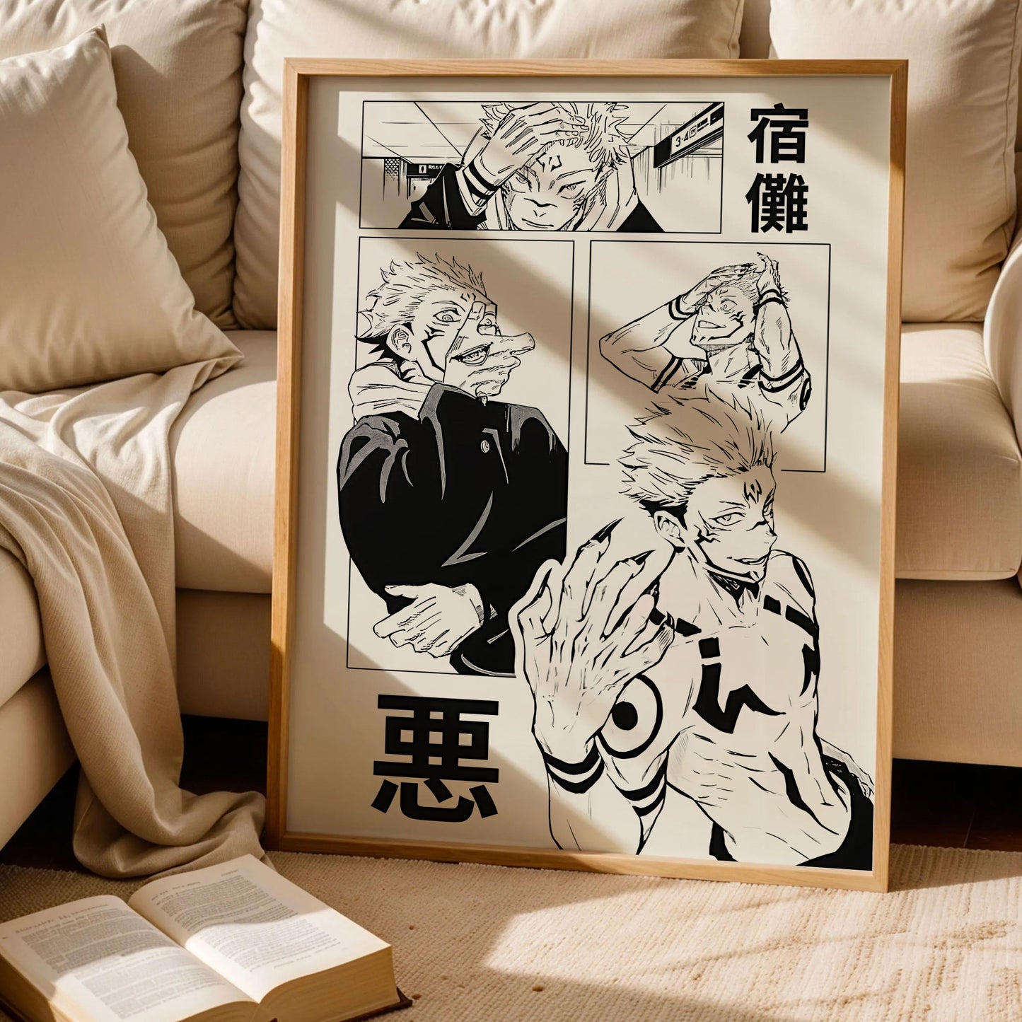 Ryomen Sukuna Poster