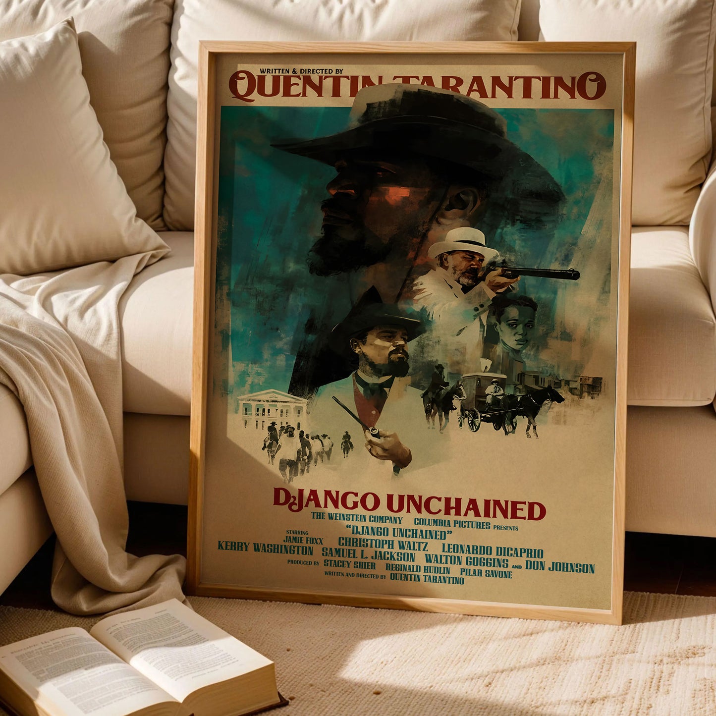 Django Unchained Movie Poster