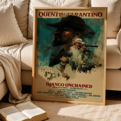 Django Unchained Movie Poster