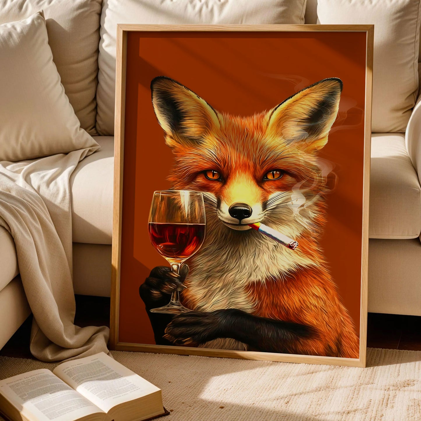 Red Fox Wall Art