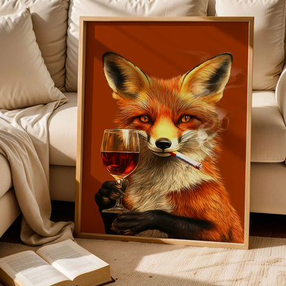 Red Fox Wall Art