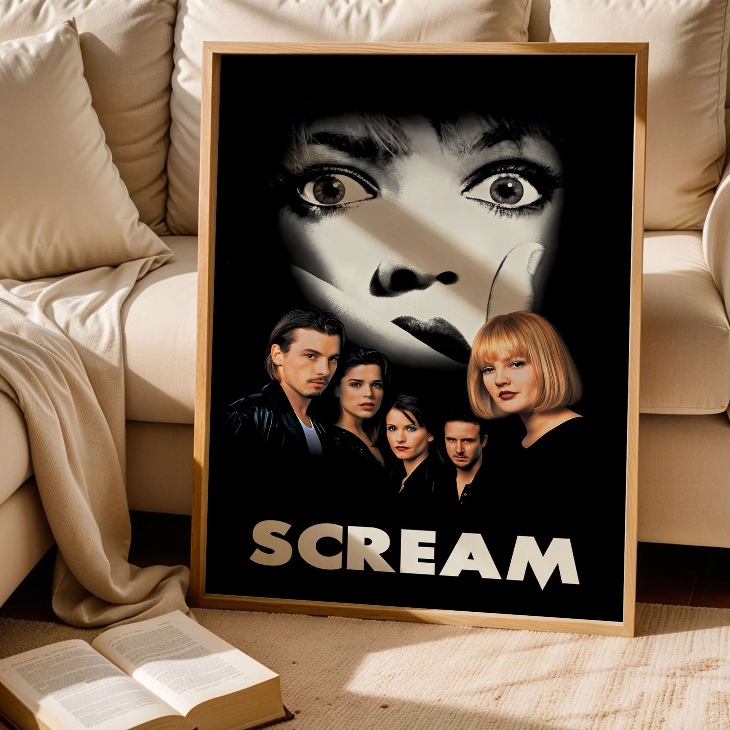 Scream Season 1 Movie Poster