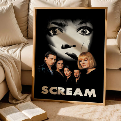 Scream Season 1 Movie Poster