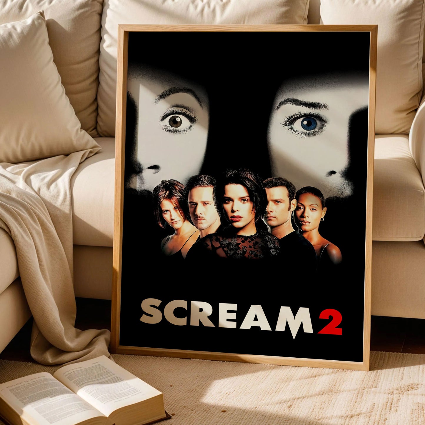 Scream 2 Movie Poster