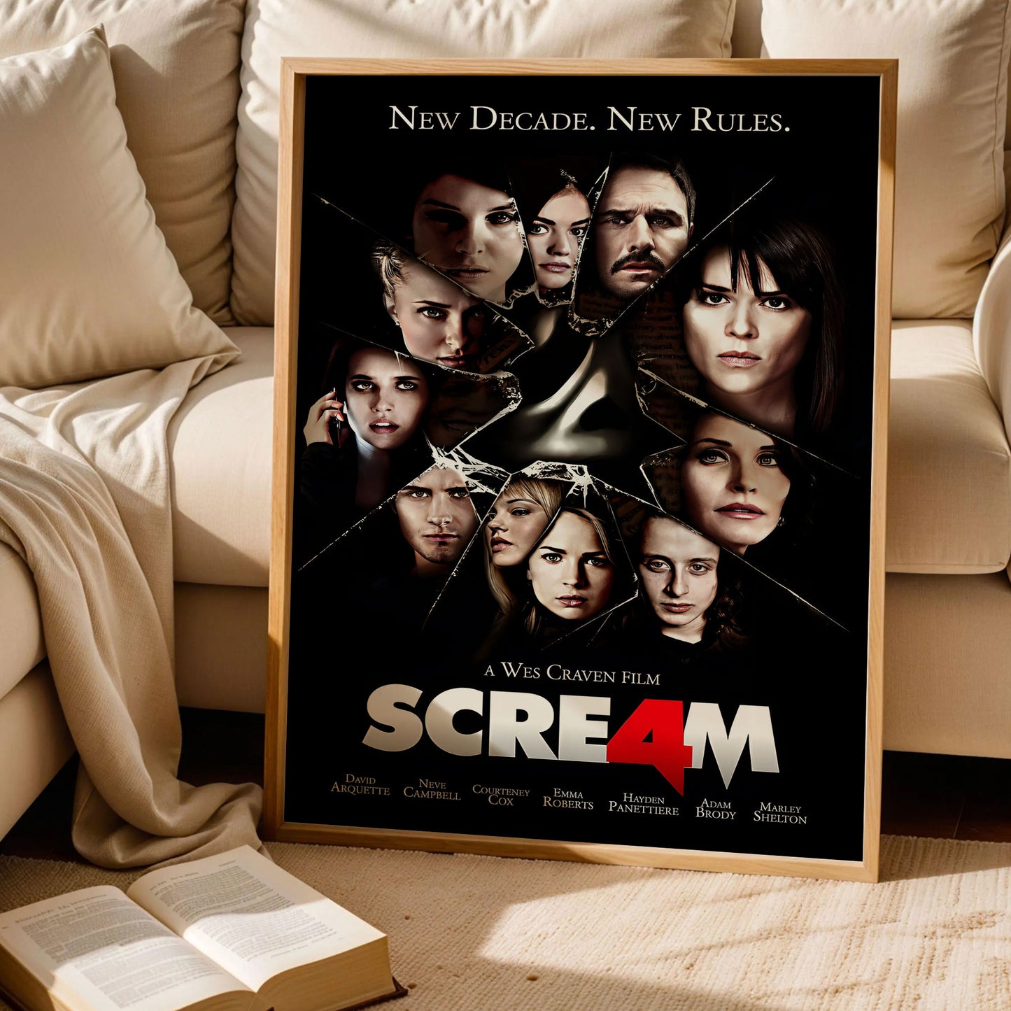 Scream 4 Art